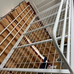 【決まりました】ロフトベッド(シングルパイプベッド)の画像