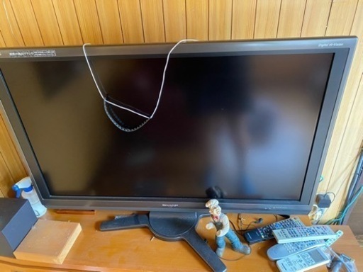 液晶カラーテレビ