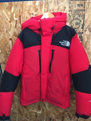 期間限定価格!! 2月12日まで!! ザノースフェイス  THE NORTH FACE BALTRO LIGHT JACKET バルトロライトジャケット ND91950 レッド サイズ：M 堺市 石津【ジャングルジャングルサカイ石津店】