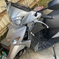 スズキバイク110cc