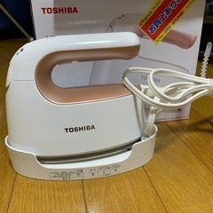 TOSHIBA スチームアイロン