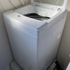 ニトリ洗濯機の画像