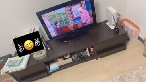テレビ台　取りに来てくださる方限定