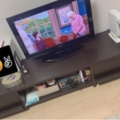 テレビ台　取りに来てくださる方限定