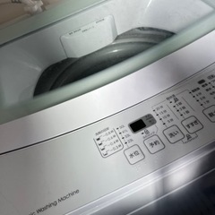 ニトリ洗濯機の画像
