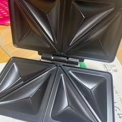 ホットサンドメーカーの画像