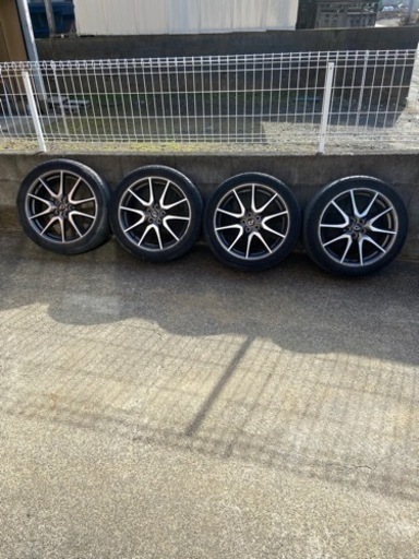 プリウスgs  アルミホイール