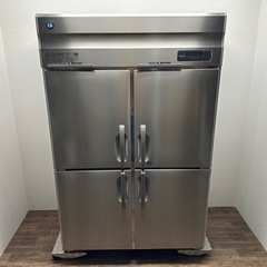 ホシザキ　業務用　縦型４面冷凍冷蔵庫　９８６L　インバーター制御付　２０１９年製　店舗　飲食店　厨房　HRF-120A