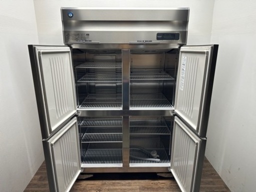 ホシザキ　業務用　縦型４面冷凍冷蔵庫　９８６L　インバーター制御付　２０１９年製　店舗　飲食店　厨房　HRF-120A