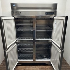 ホシザキ 業務用 縦型4面冷凍冷蔵庫 986L インバーター制御付