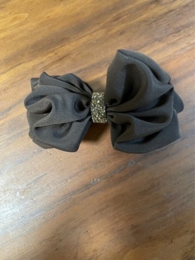 訳あり美品 COMPLEX BIZ コンプレックスビズ リボンバレッタ