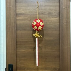 手作り吊りてまり