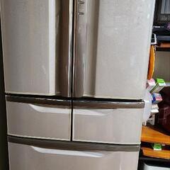 【商談中】465㍑【HITACHI冷蔵庫】使用中😄🎵お譲りします。