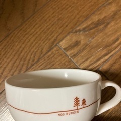 モスバーガーのスープカップとコーヒーカップ
