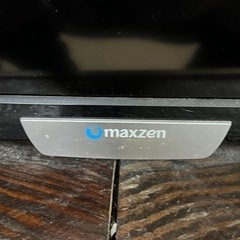 40インチ　フルハイビジョンテレビ　maxzen の画像