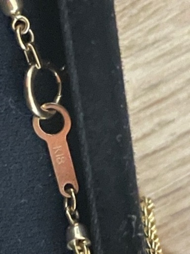 金ネックレス