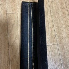金ネックレス