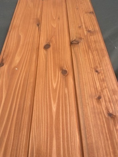 外壁　内壁　杉羽目板　4000mm×135mm 30枚程