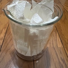 パイレックス　ビーカー　トリオ　500ml、300ml、200ml の画像