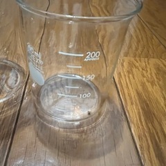 パイレックス　ビーカー　トリオ　500ml、300ml、200ml の画像