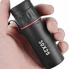 単眼 望遠鏡 単眼鏡 生活防水 スコープ コンパクト ポータブル C1