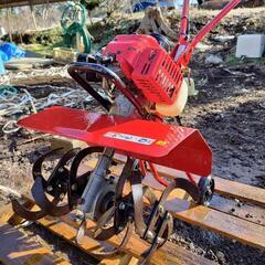 耕運機 管理機 中古 稼動品 タナカ TCA-500 中古につき使用感、キズ