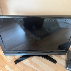 TOSHIBA REGZA 32インチテレビ　32A900S