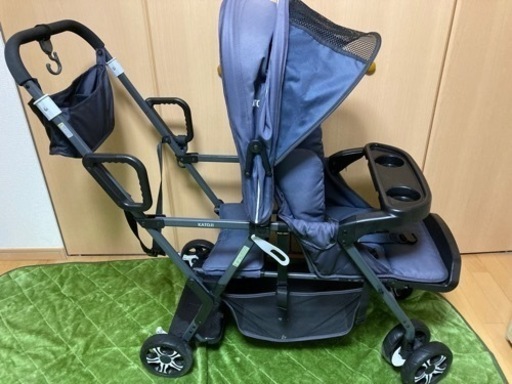 カトージ　二人乗りベビーカー