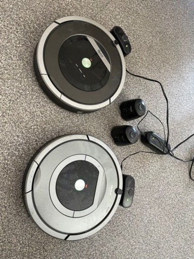 iRobot アイロボット ルンバ　2台セット
