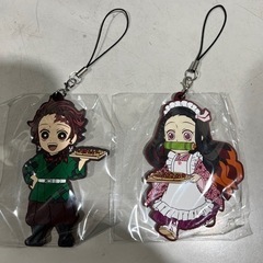 鬼滅の刃のストラップ
