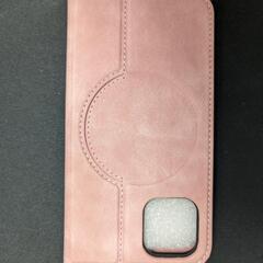 新品未使用　iPhone12 手帳型ケース　magsafe対応の画像