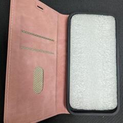 新品未使用　iPhone12 手帳型ケース　magsafe対応の画像