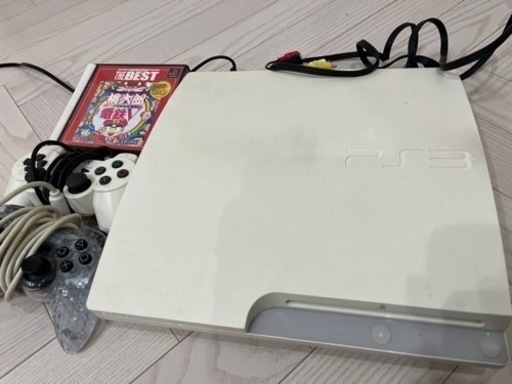 PS3（本体、コントローラー2個、桃鉄）