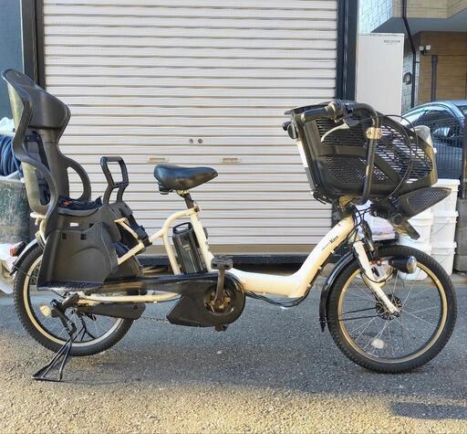 ヤマハ Pass Kiss 大量バッテリー ママチャリ電動自転車 20インチ