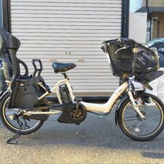 大容量バッテリー12.3ah 電動アシスト自転車　ヤマハ　PAS...