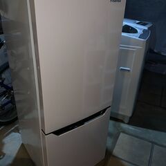 ☺最短当日配送可♡無料で配送及び設置いたします♡ハイセンス 冷蔵庫 HR-D15C 2021年製♡HSS005