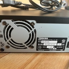 レグザハイビジョンレコーダーの画像