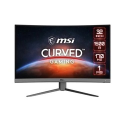 ジャンク　MSI G 32C4 E2 湾曲モニター　31.5インチ