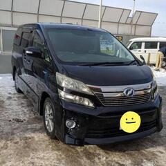 本日最終　ヴェルファイア2.4 HV　ZR Gエディション　サン...