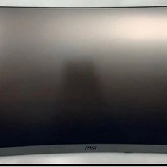ジャンク　MSI G 32C4 E2 湾曲モニター　31.5インチの画像