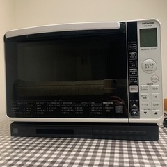 2022年11月購入　HITACHI ヘルシーシェフ　MRO-J...