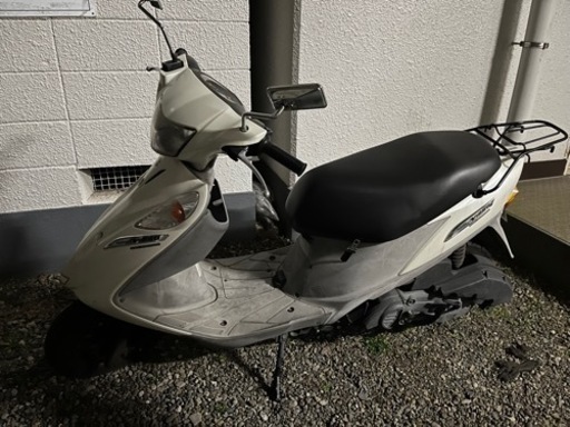 アドレスv125G バイク