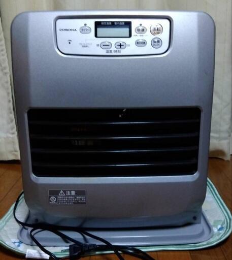 コロナ石油ファンヒーター①