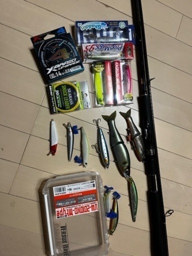 シーバス　釣り用品まとめ売り