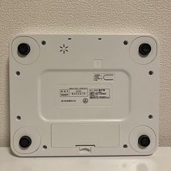 タニタのデジタルヘルスメーター(体重計)の画像