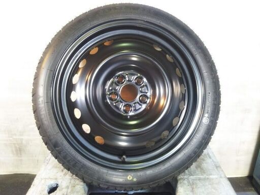 トヨタ純正 スペアタイヤ【未使用１本】カローラ スポーツ PCD100 ダンロップ スペースマスターMKⅢ 125/70D17