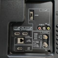 シャープ液晶テレビ３２型の画像