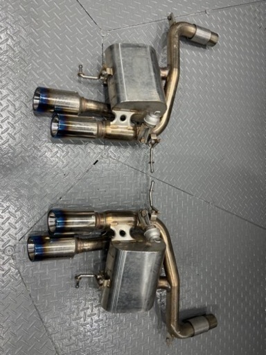 パワークラフトマフラー　フルエキゾースト　グラントゥーリズモ