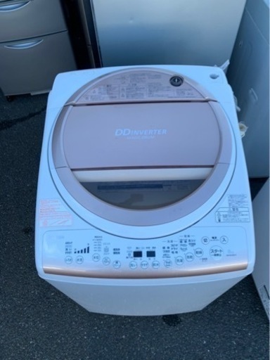 東芝 TOSHIBA AW-8V2M(N) [たて型洗濯乾燥機（8.0kg） マジックドラム サテンゴールド]