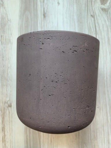 プラントソサエティ Uプランター ブラウン